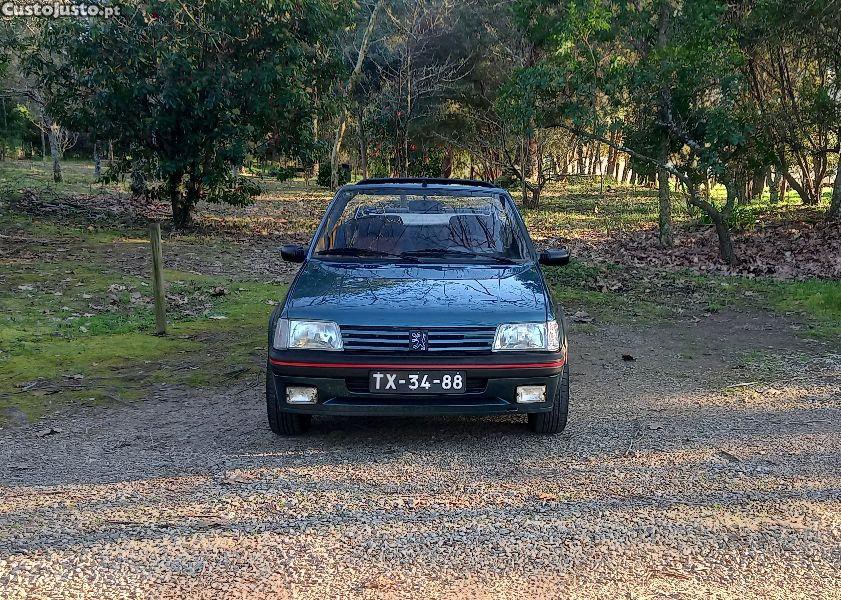 Peugeot 205 1.6 CTI Phase 2 — fotografia 10