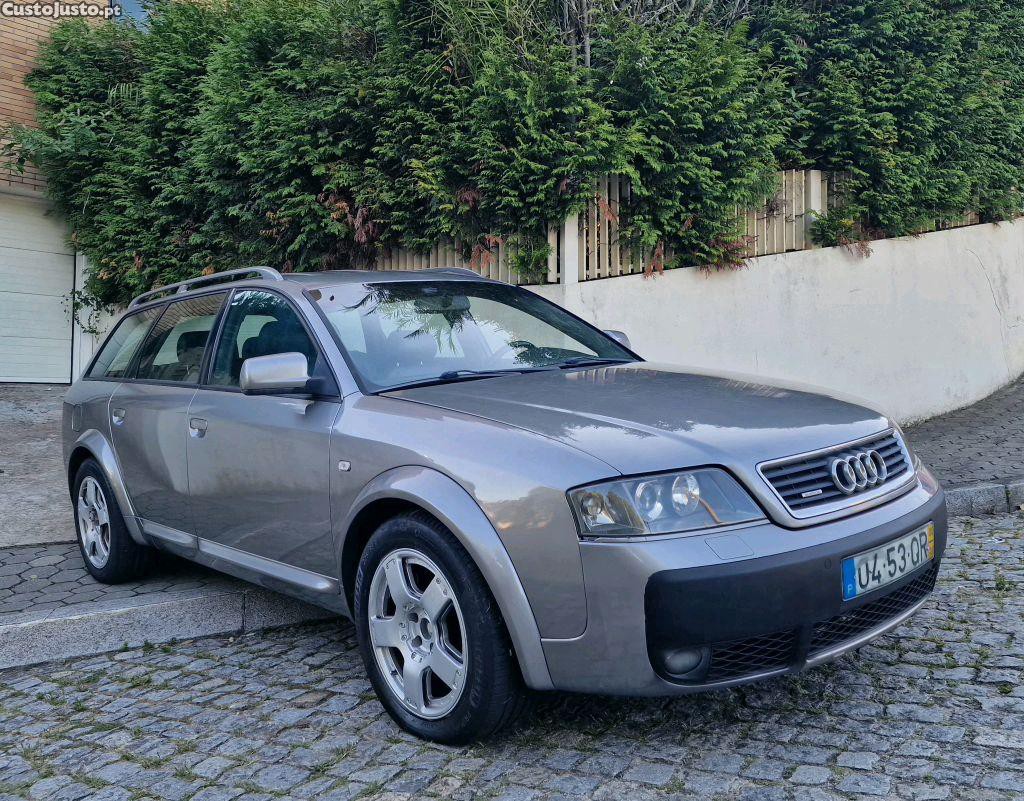 Audi A6 Allroad 2.5 TDI 180cv Quattro — fotografia 7