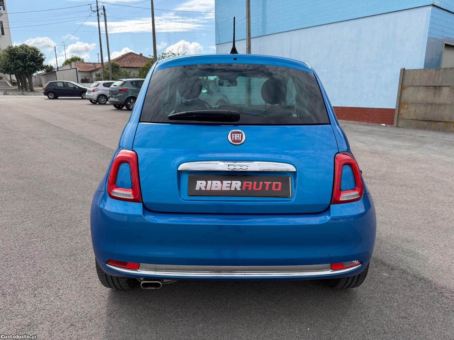 Fiat 500 1.2 Mirror — fotografia 3