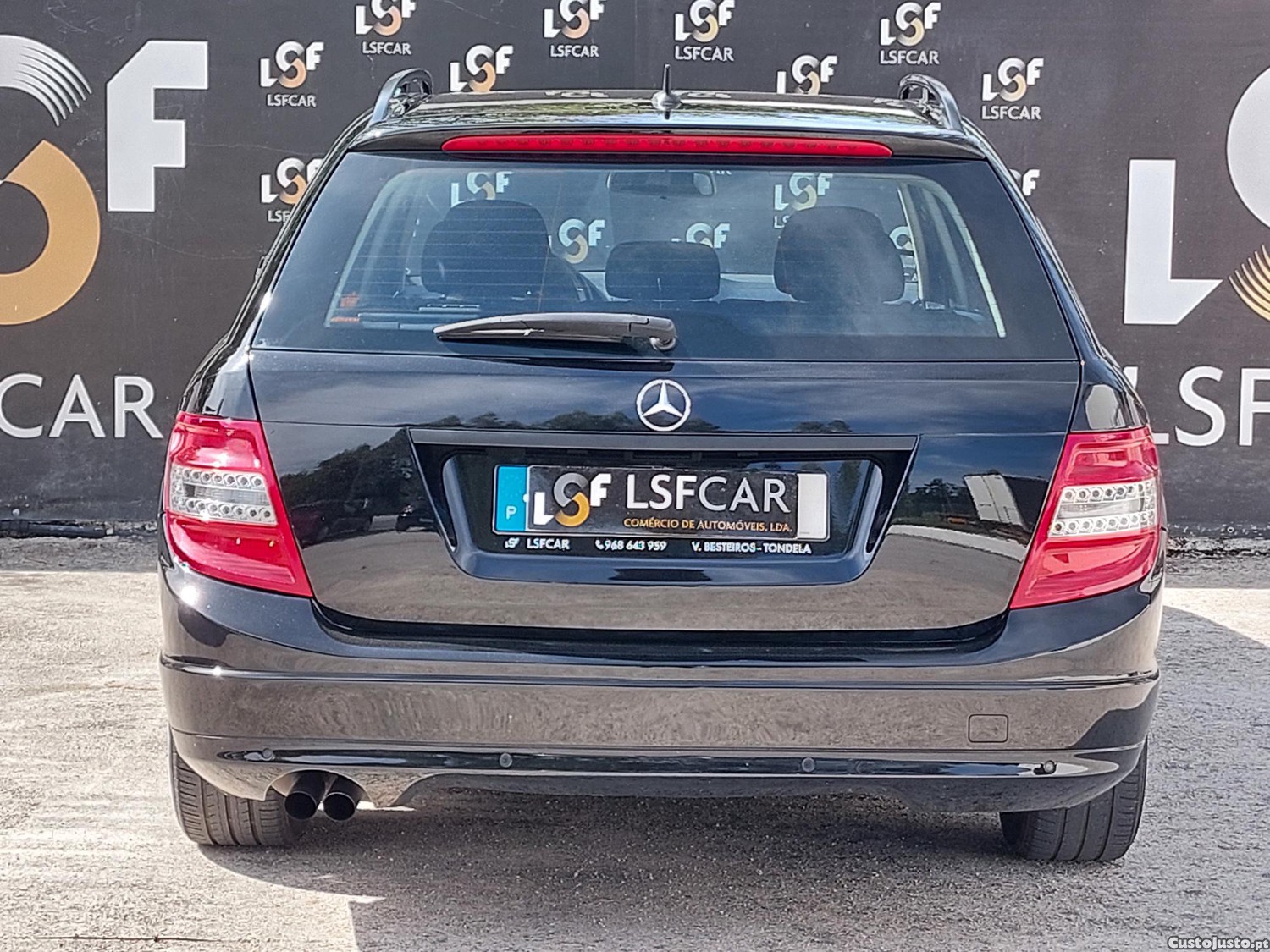 Mercedes-Benz C 200 station 2.2 cdi 136cv, 6.v, muito boa — photo 4