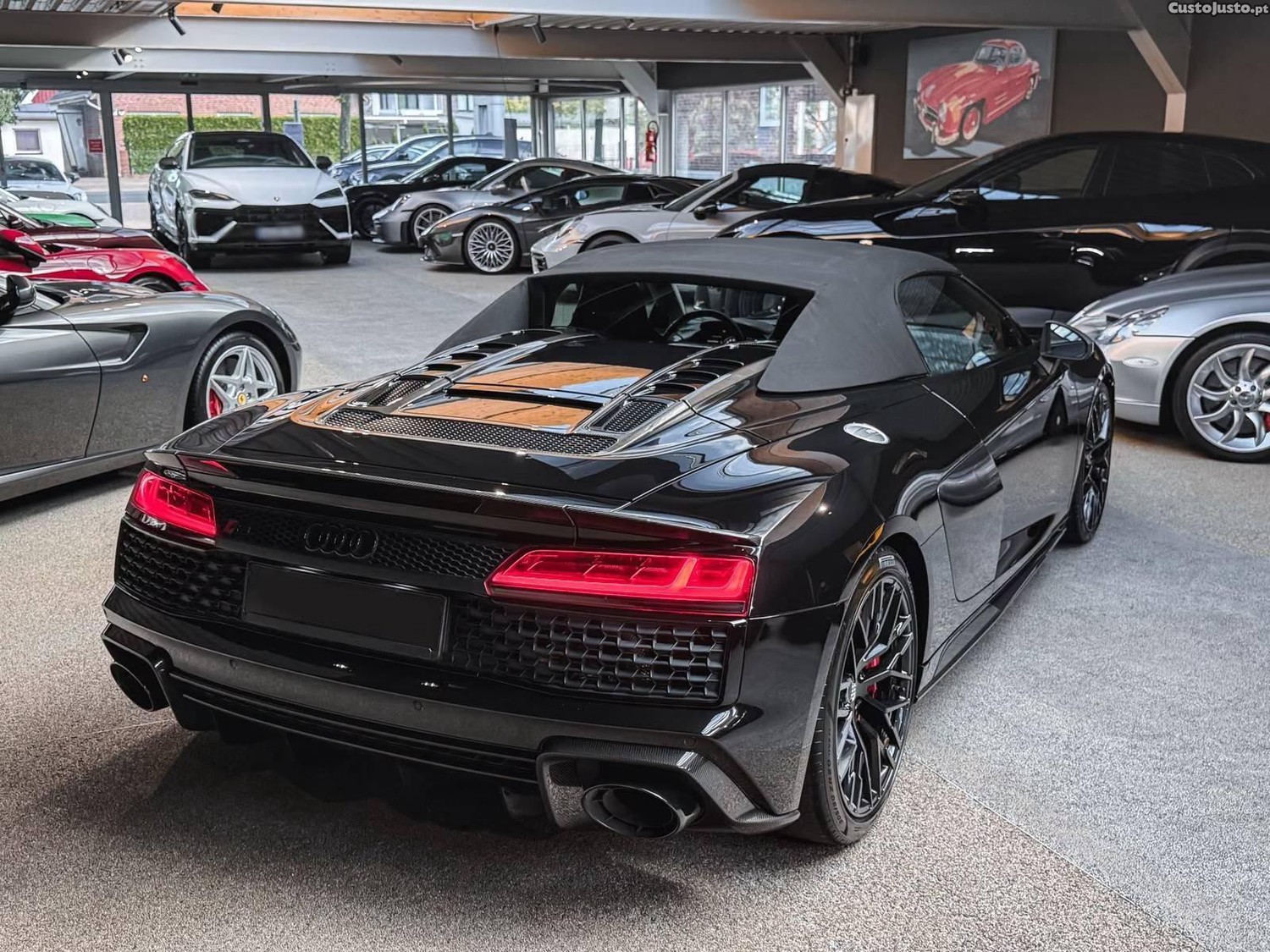 Audi R8 Spyder 5.2 FSI V10 S tronic Performance - 20 foto 2