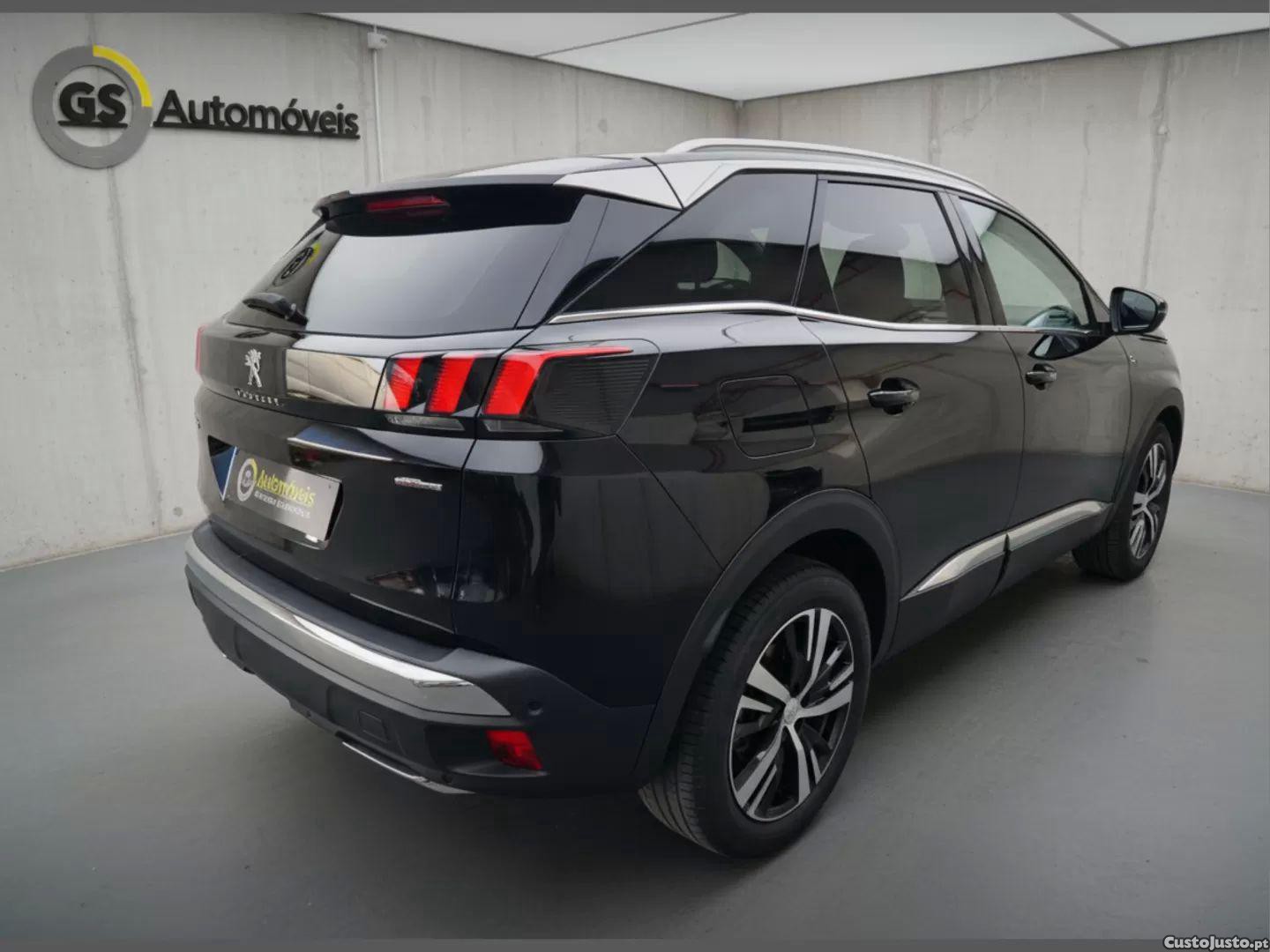 Peugeot 3008 1.5 bluehdi gt line — fotografia 10