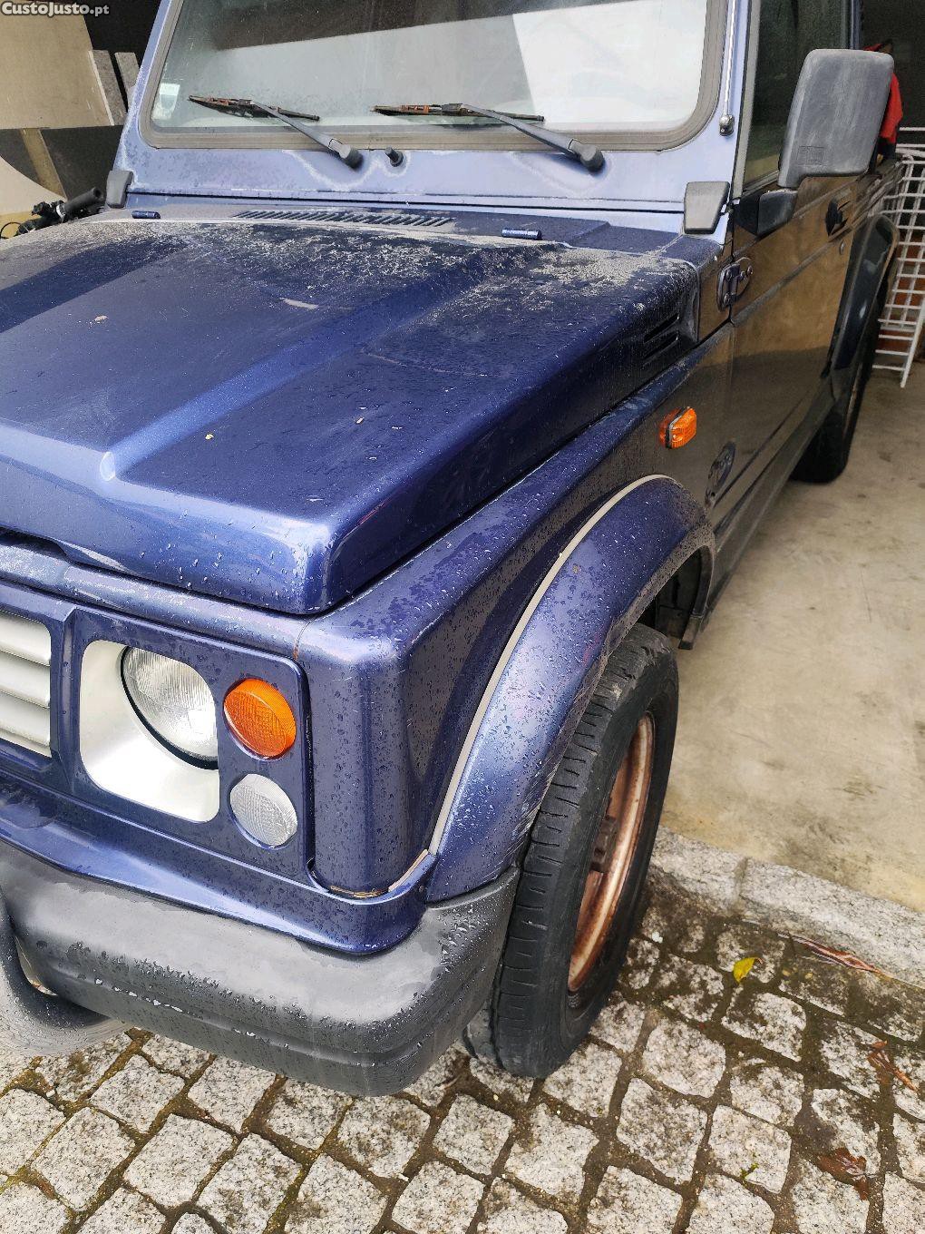 Suzuki Samurai pick up — fotografia 9