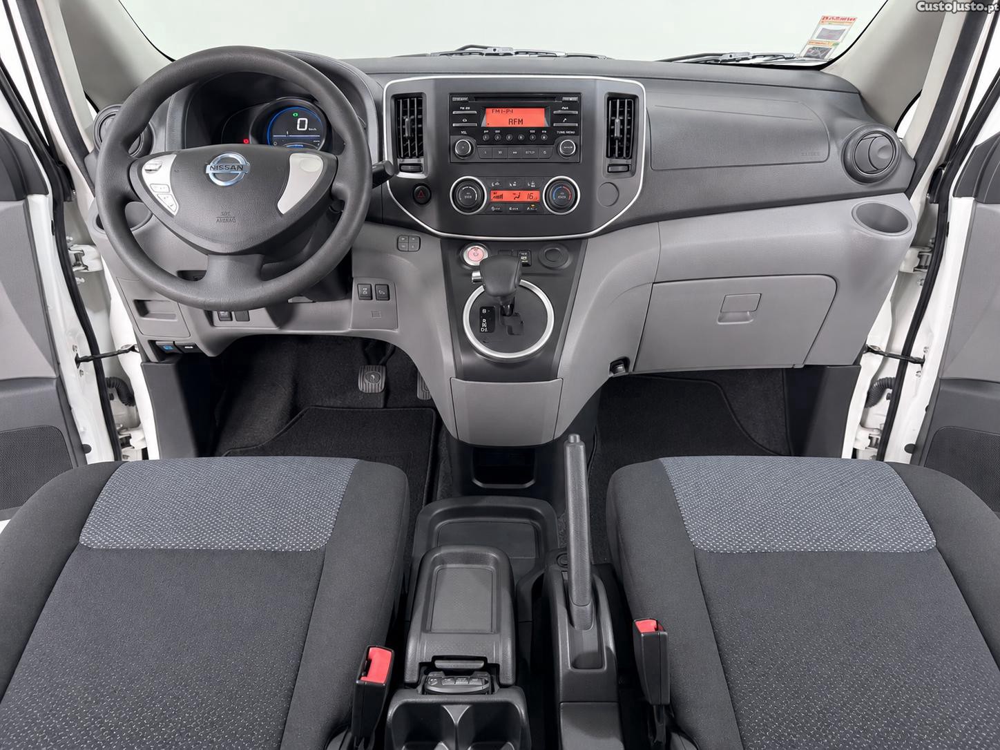 Nissan NV200 COMBI 40 KWH CONFORT 110 CV - NACIONAL - ELETRICO — fotografia 16