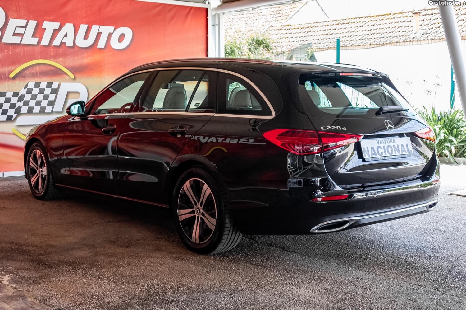 Mercedes-Benz C 220 d Station Avantgarde — fotografia 18