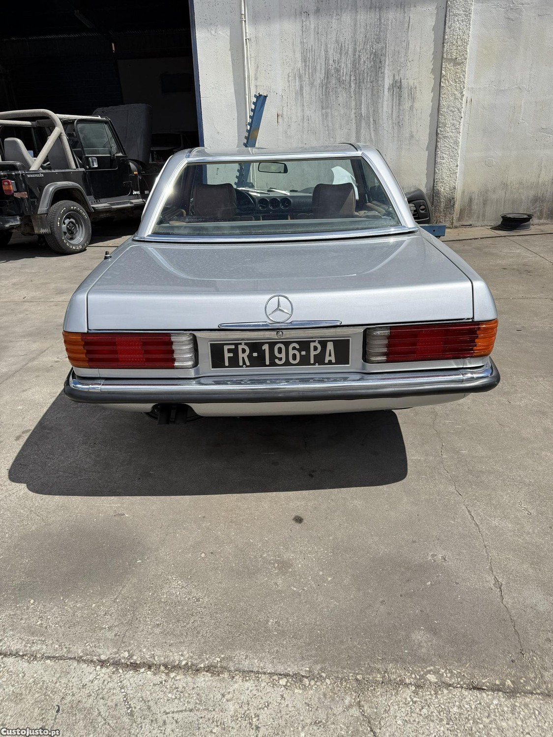 Mercedes-Benz SL 350 Dallas V8 foto 4