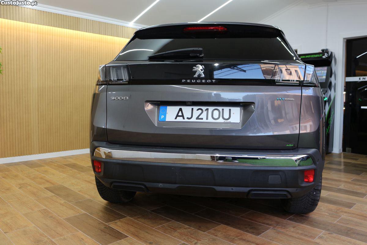 Peugeot 3008 1.6 Hybrid Allure Pack e-EAT8 — fotografia 5
