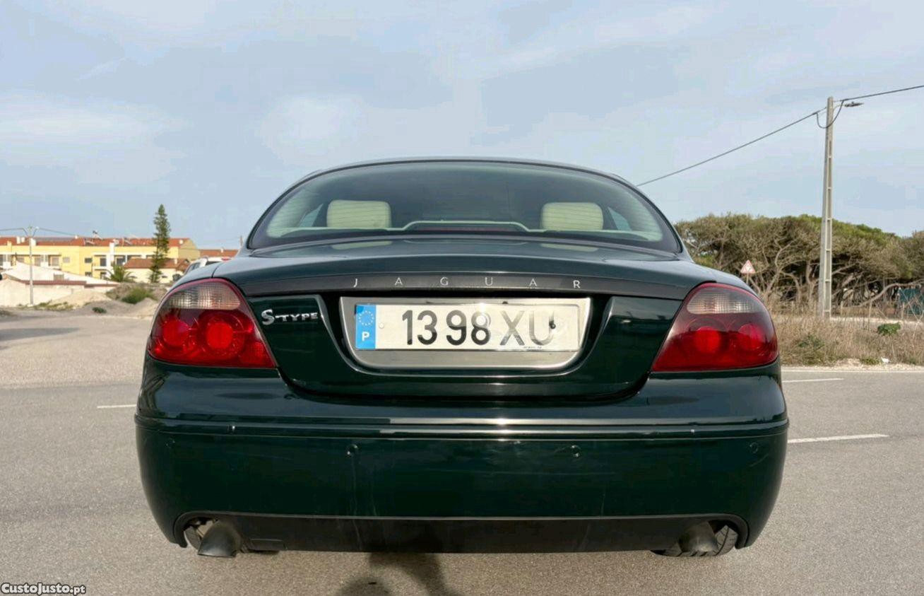 Jaguar S-Type 2.7 caixa manual - 04 foto 3