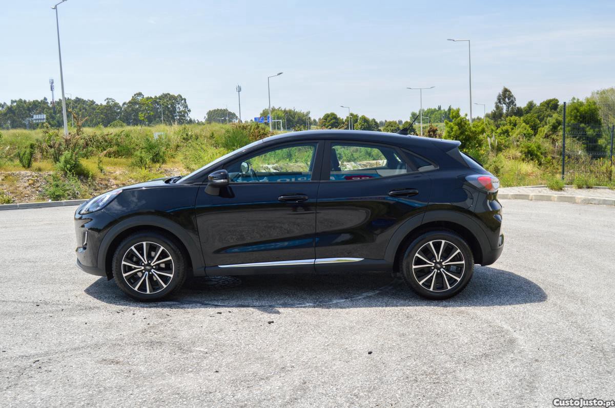 Ford Puma 1.0 EcoBoost MHEV Titanium — fotografia 5