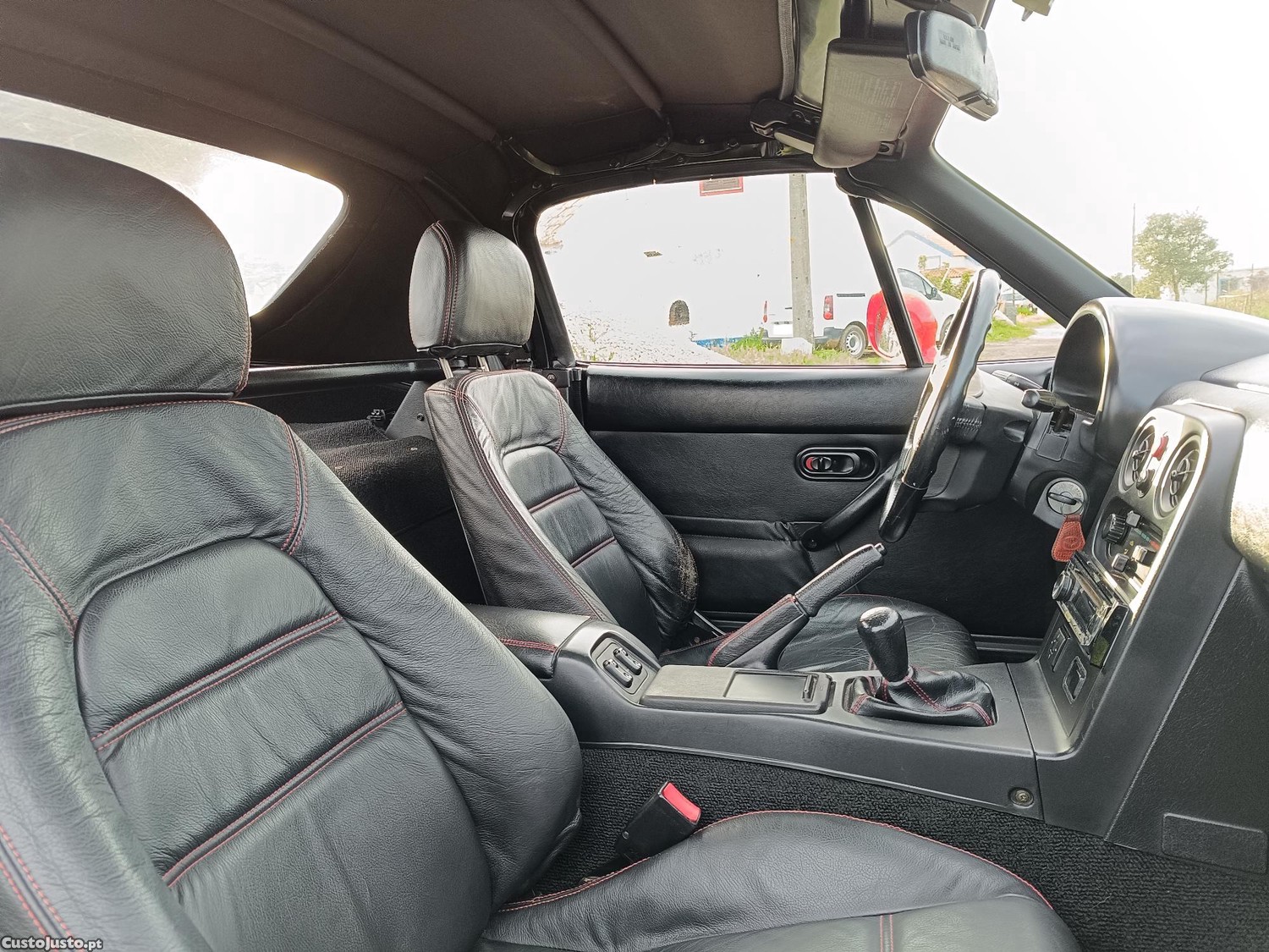 Mazda MX-5 NA 1.8 130cv — fotografia 5