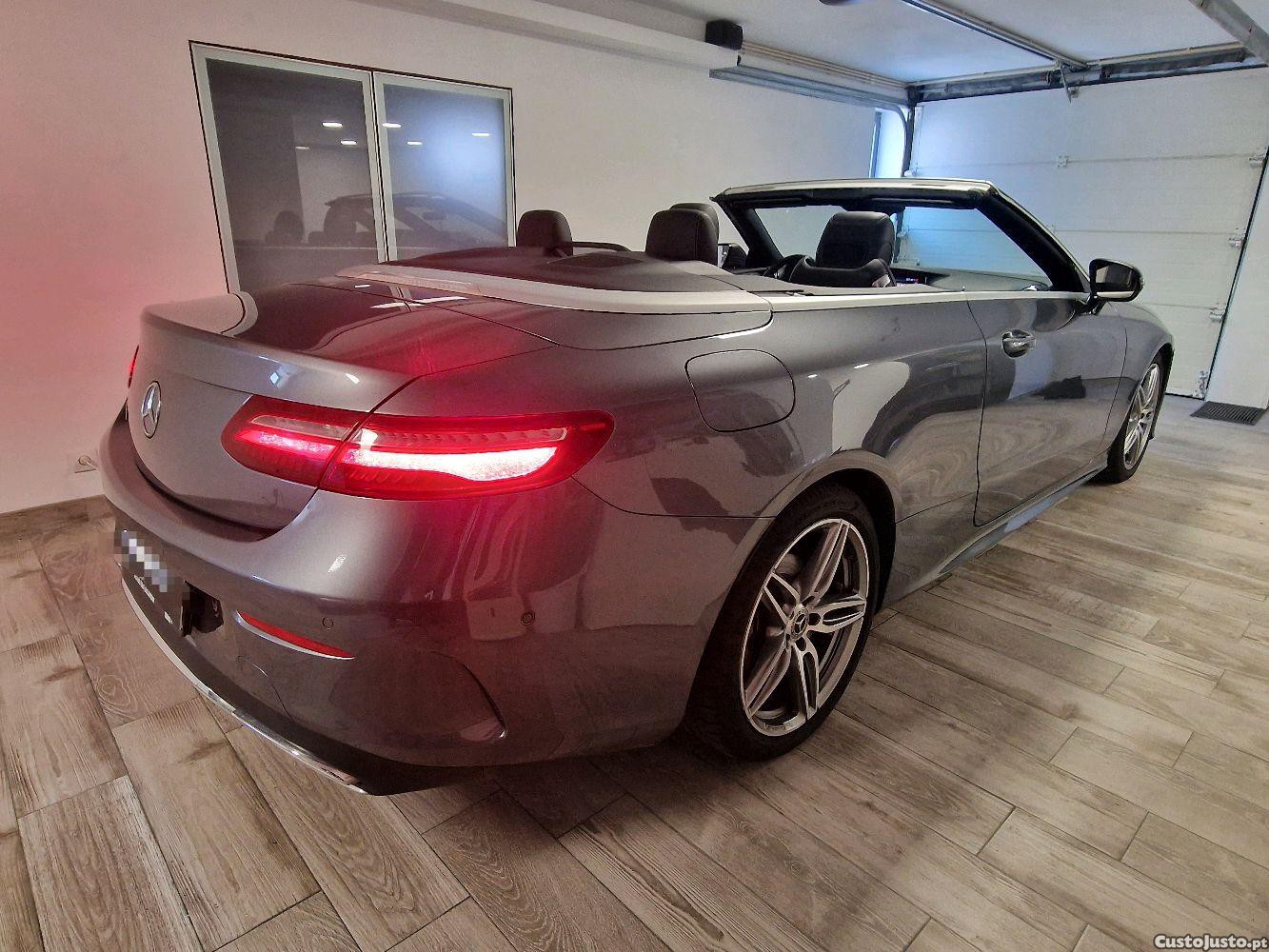 Mercedes-Benz E 220 D Cabrio AMG Line Aut - 18 — photo 5