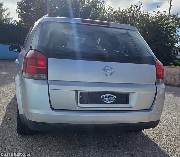 Opel Signum (Vectra-C-Signum) — photo 5