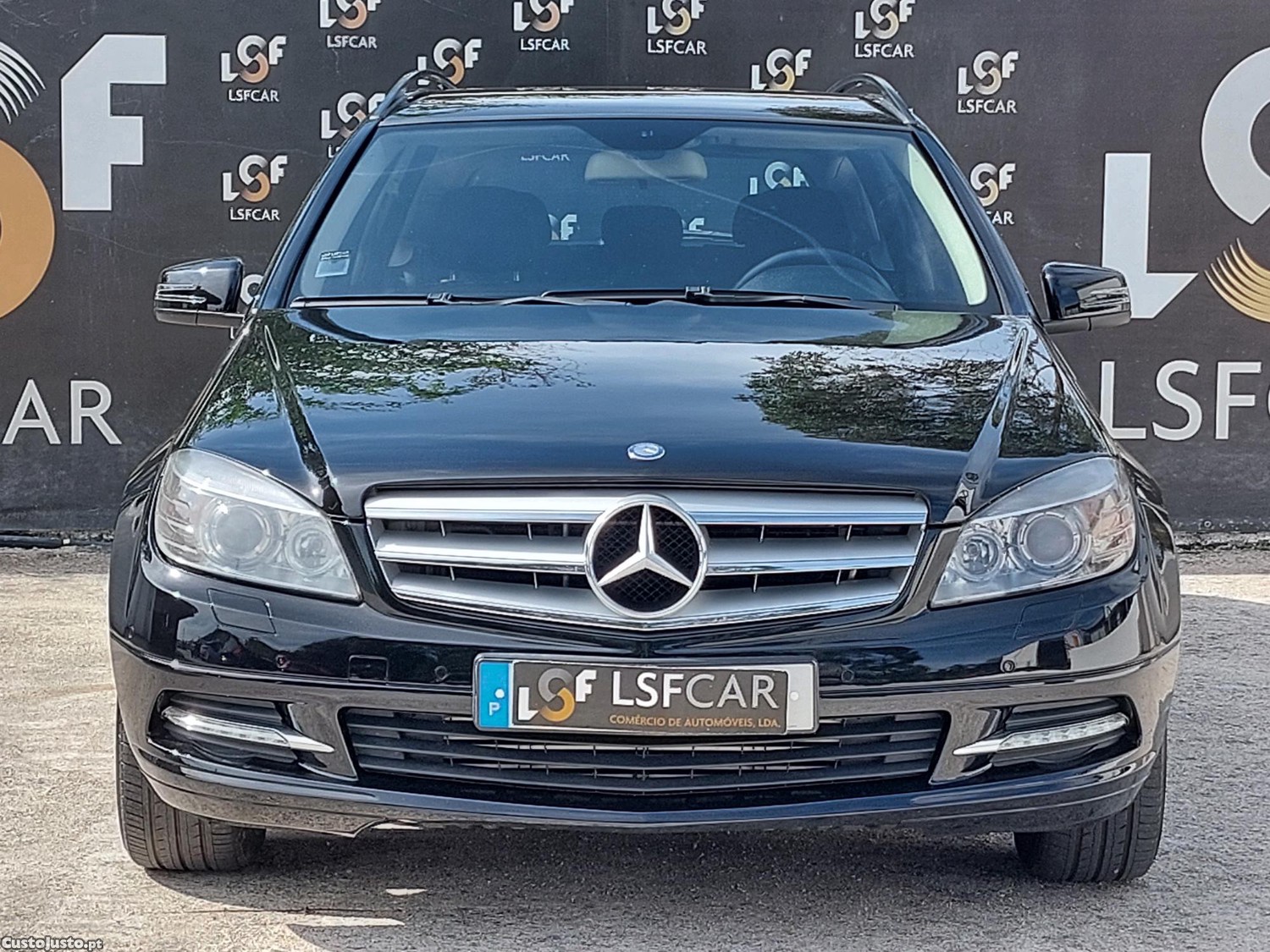 Mercedes-Benz C 200 station 2.2 cdi 136cv, 6.v, muito boa — photo 3