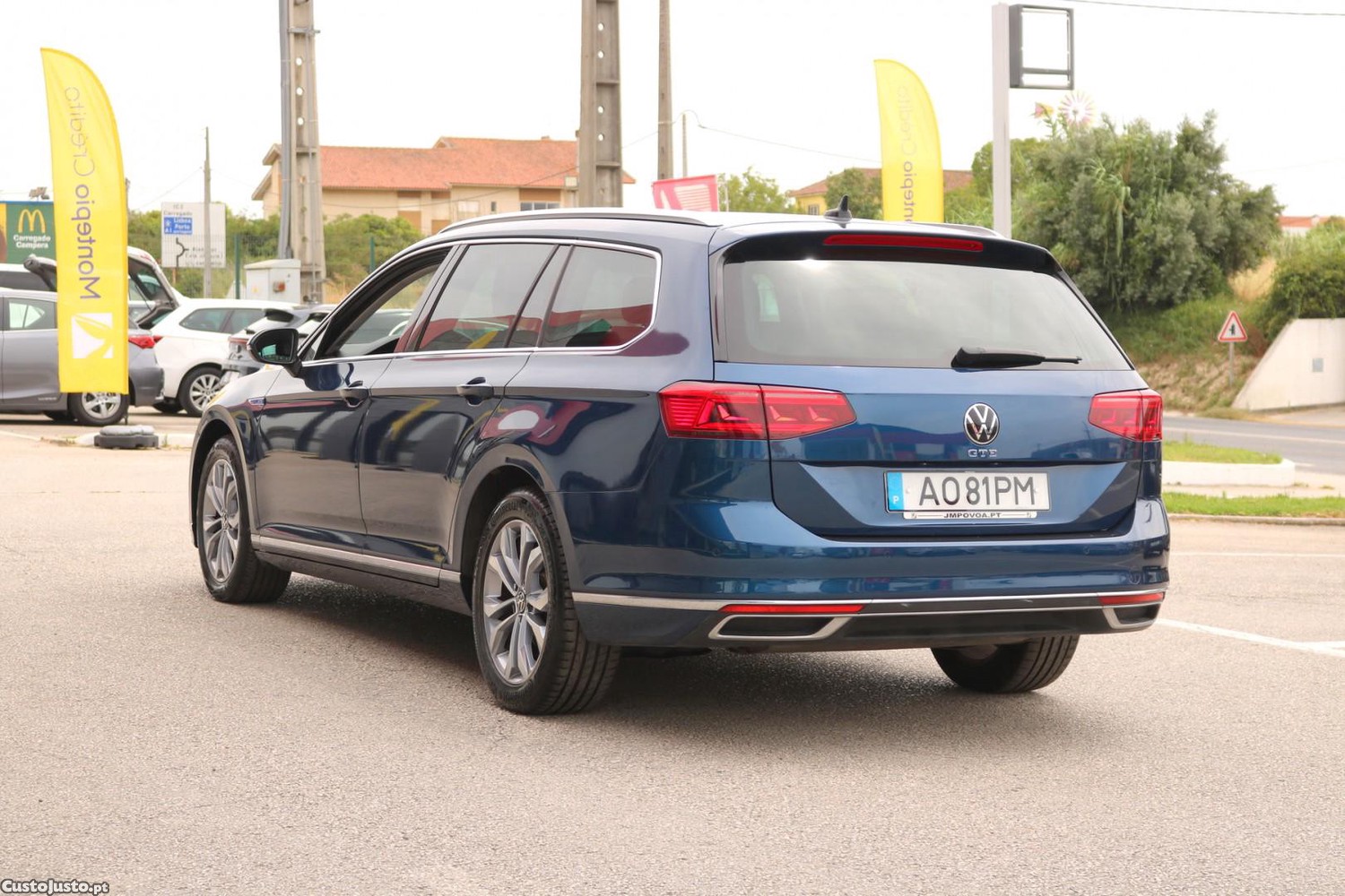 Volkswagen Passat Variant 1.4 TSI GTE Plug-in 218cv — fotografia 54