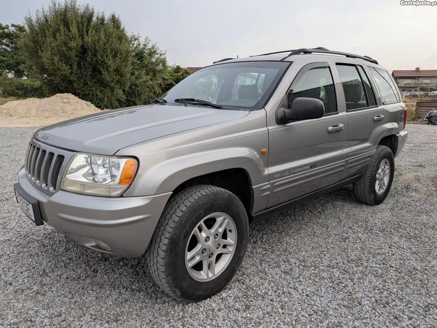 Jeep Grand Cherokee Limited 1.9 tdi manual — fotografia 11