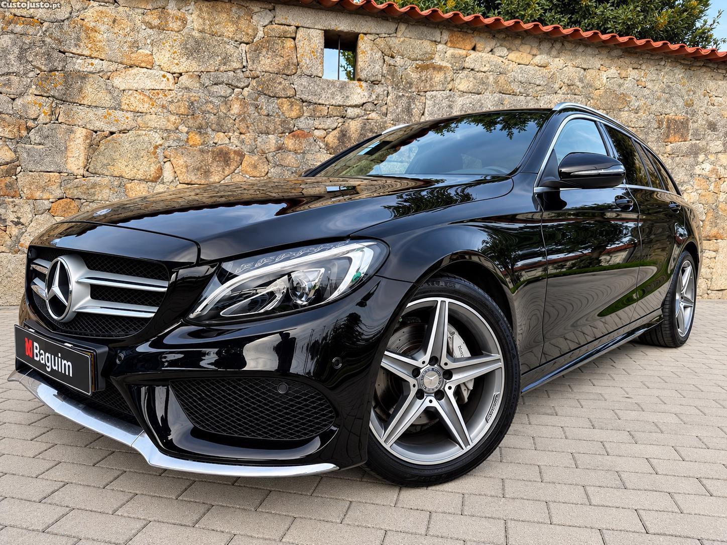 Mercedes-Benz C 220 d Station AMG Line — photo 2