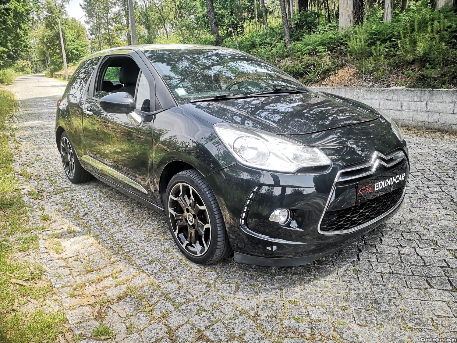 Citroën DS3 1.6 THP (TURBO) 156cv SPORTCHIC - C/ GARANTIA - 10 foto 4