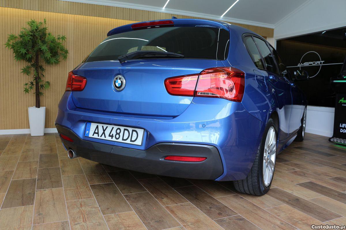 BMW 118 d Aut. M Sport — fotografia 5