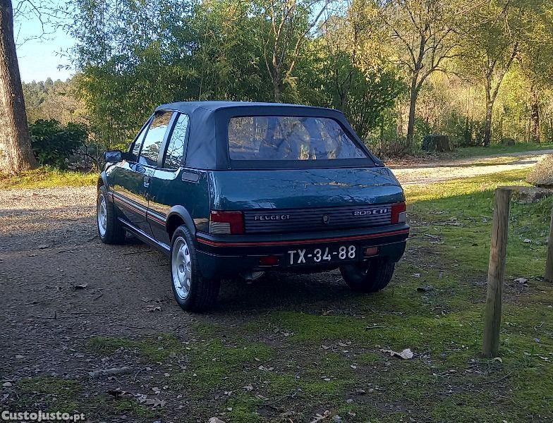 Peugeot 205 1.6 CTI Phase 2 — fotografia 9