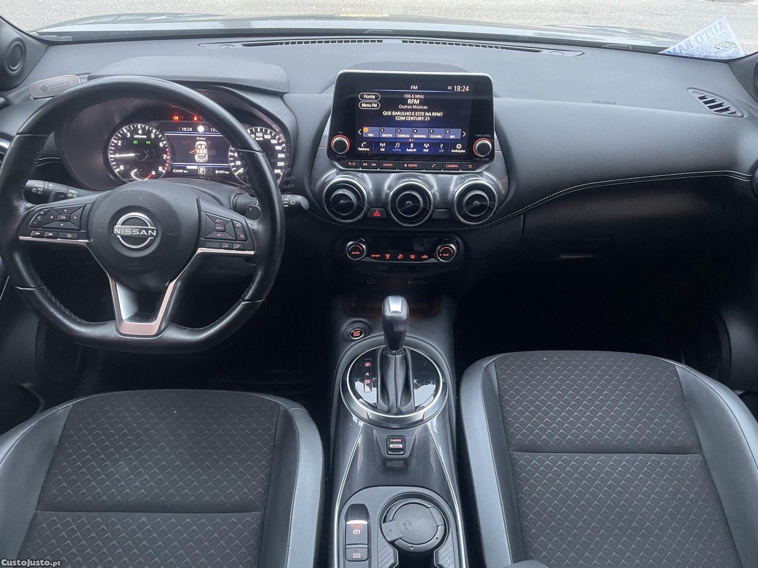 Nissan Juke 1.0 Gasolina DÍG-T DCT N-Connecta Automático — fotografia 6