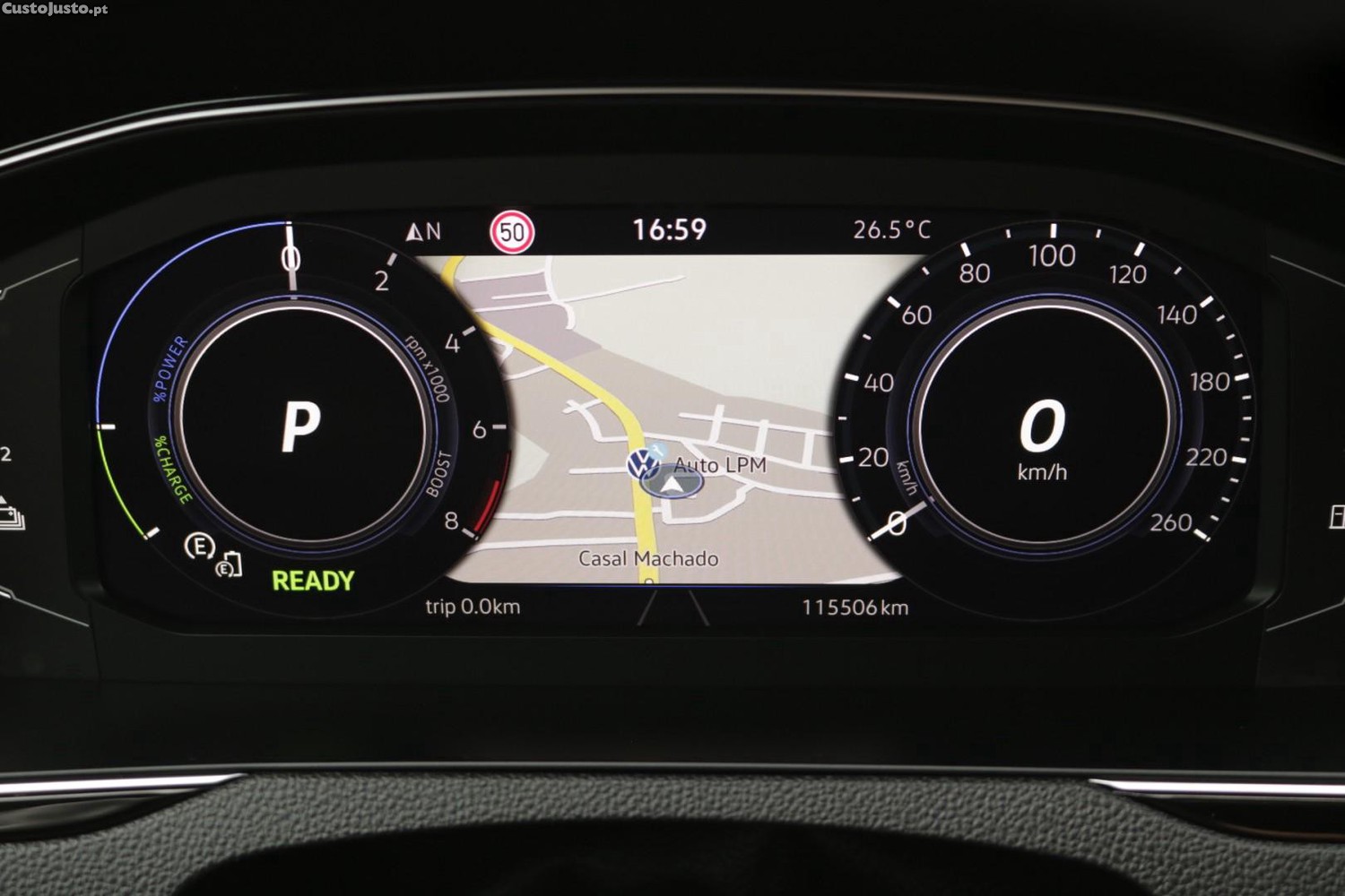 Volkswagen Passat Variant 1.4 TSI GTE Plug-in 218cv — fotografia 19