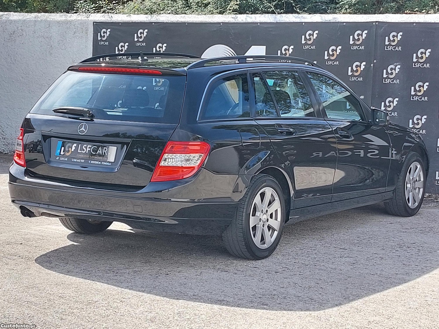 Mercedes-Benz C 200 station 2.2 cdi 136cv, 6.v, muito boa — photo 5