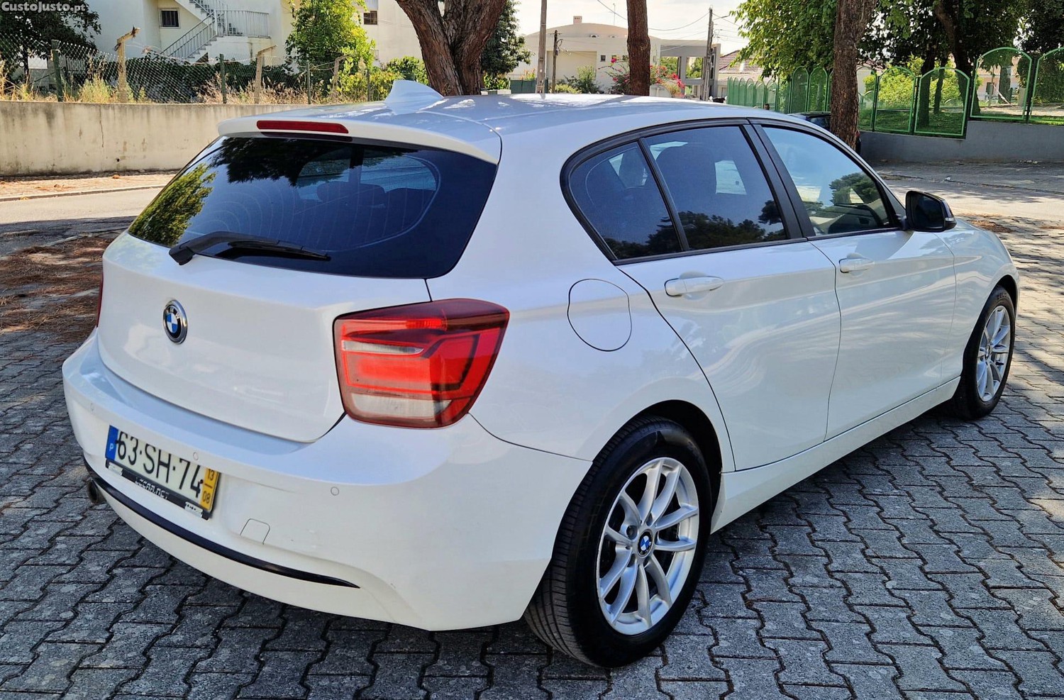 BMW 116 D 2.0 — fotografia 8