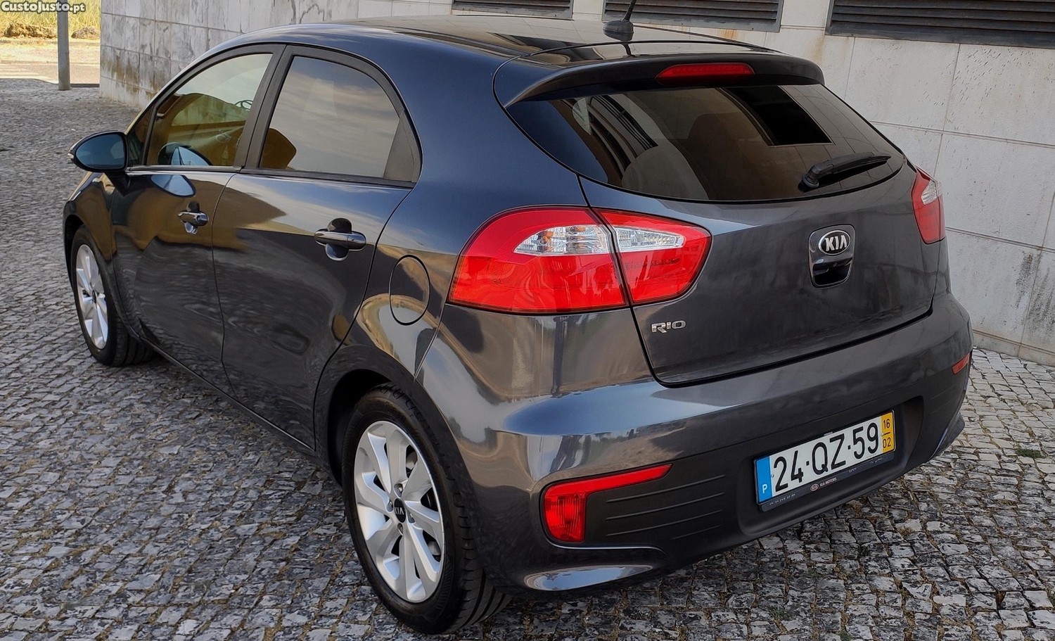 Kia Rio 1.2 CVVT Prime Edition — fotografia 8