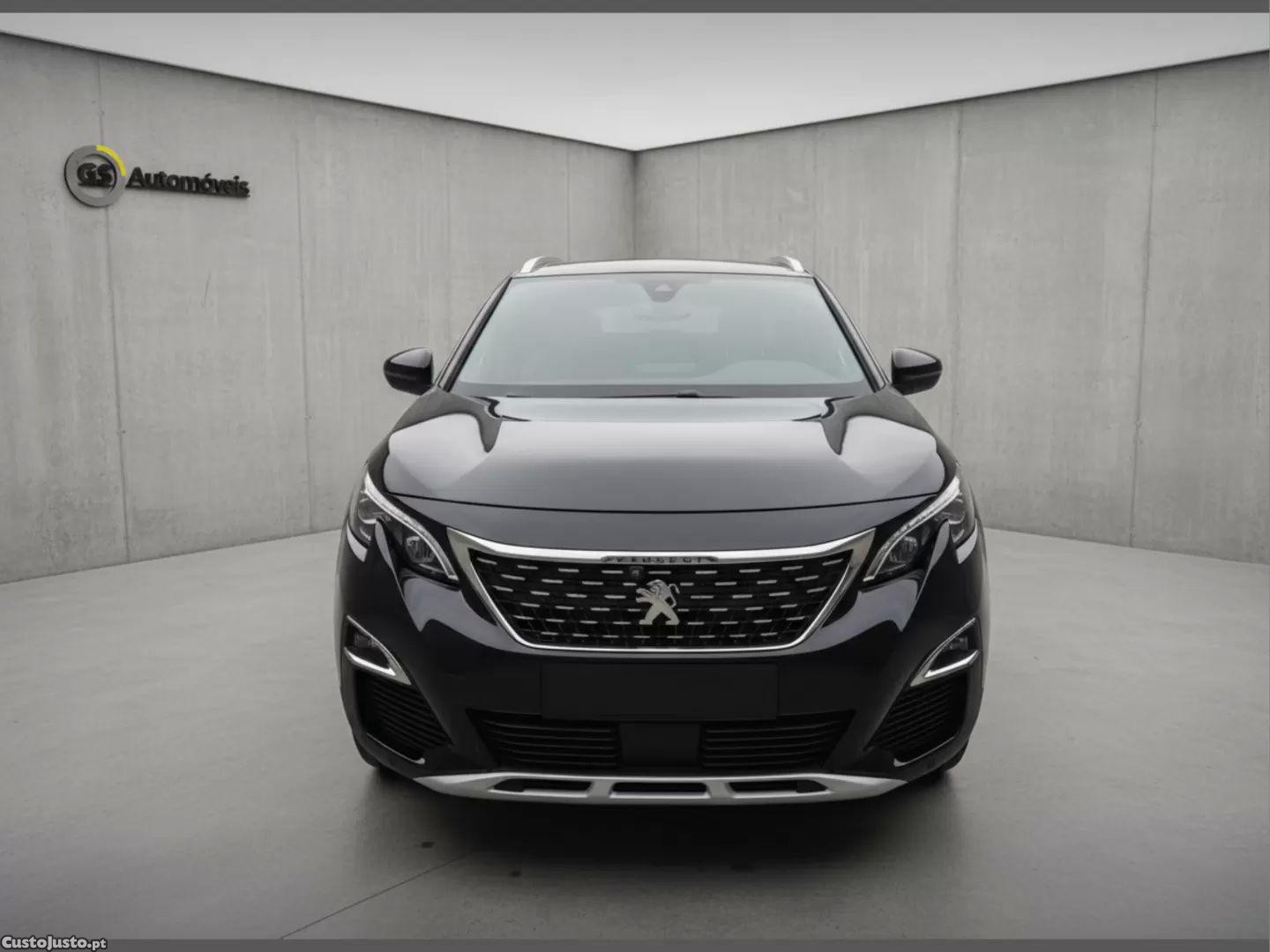 Peugeot 3008 1.5 bluehdi gt line — fotografia 8