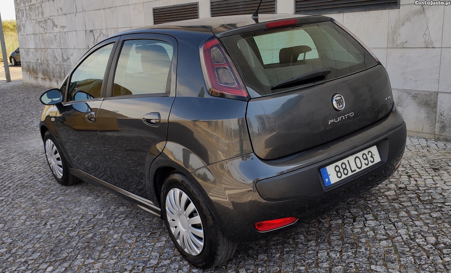 Fiat Punto Evo 1.3 M-Jet Dynamic — fotografia 4