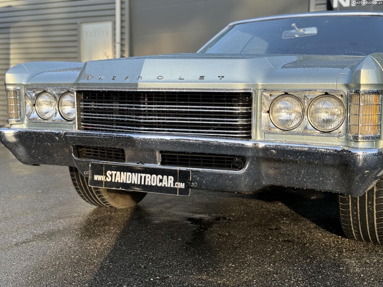 Chevrolet Impala 4D SPORT SEDAN 5.7 V8 350.CV — fotografia 4