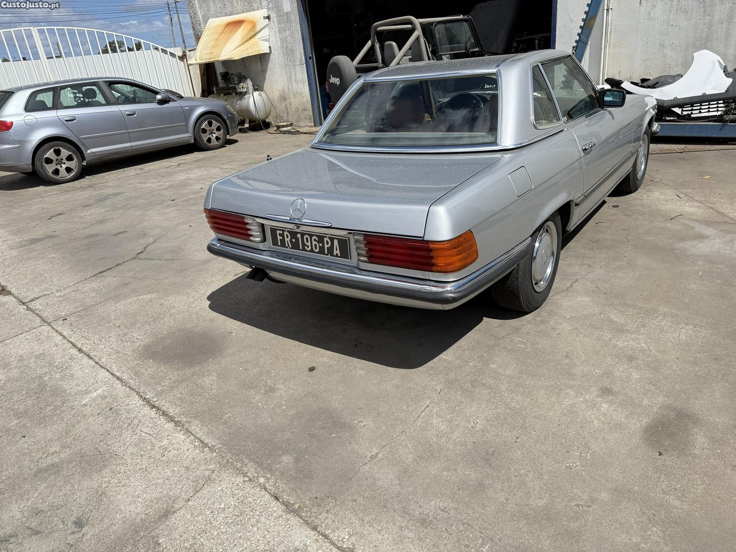 Mercedes-Benz SL 350 Dallas V8 foto 5