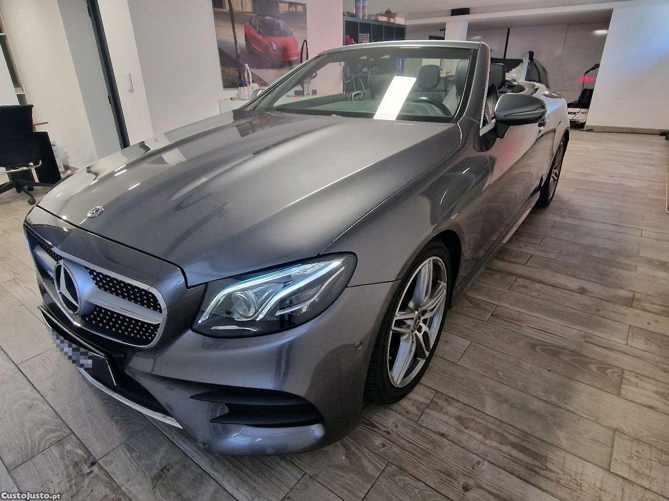 Mercedes-Benz E 220 D Cabrio AMG Line Aut - 18 — photo 2