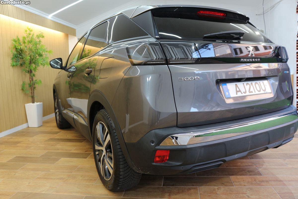 Peugeot 3008 1.6 Hybrid Allure Pack e-EAT8 — fotografia 3
