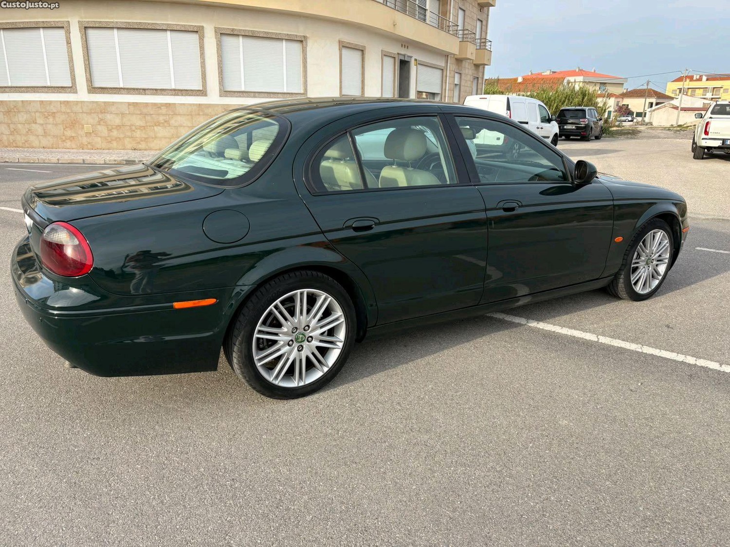 Jaguar S-Type 2.7 caixa manual - 04 foto 4