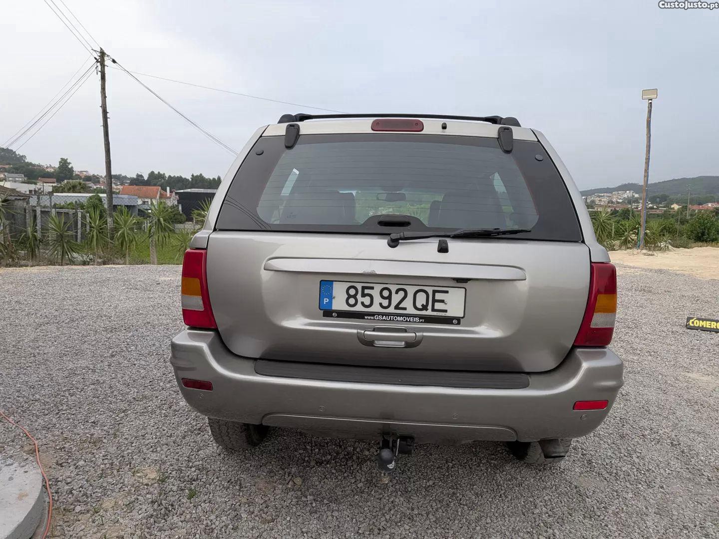 Jeep Grand Cherokee Limited 1.9 tdi manual — fotografia 9