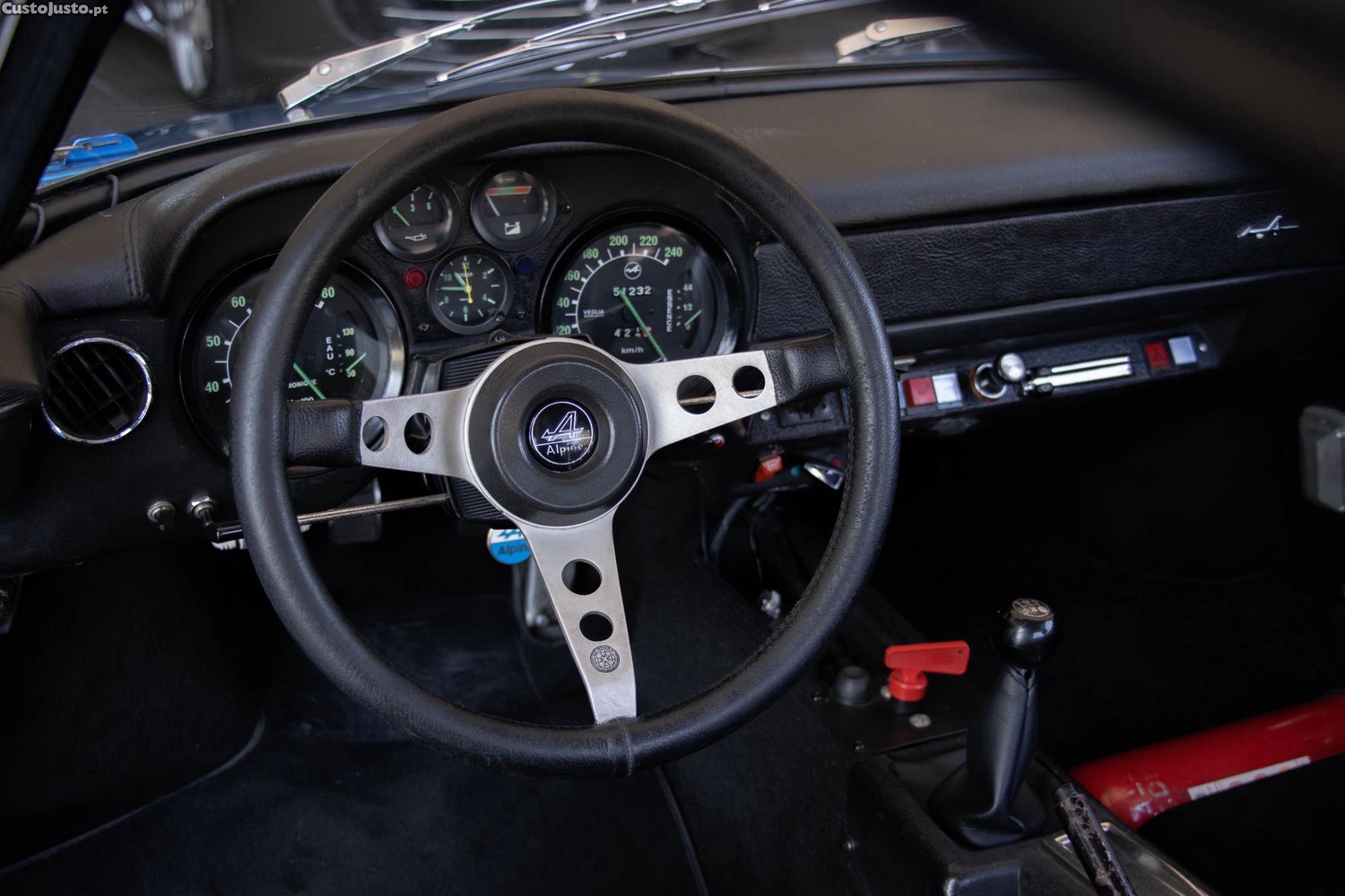Alpine A110 Berlinette 1600 SX — fotografia 6