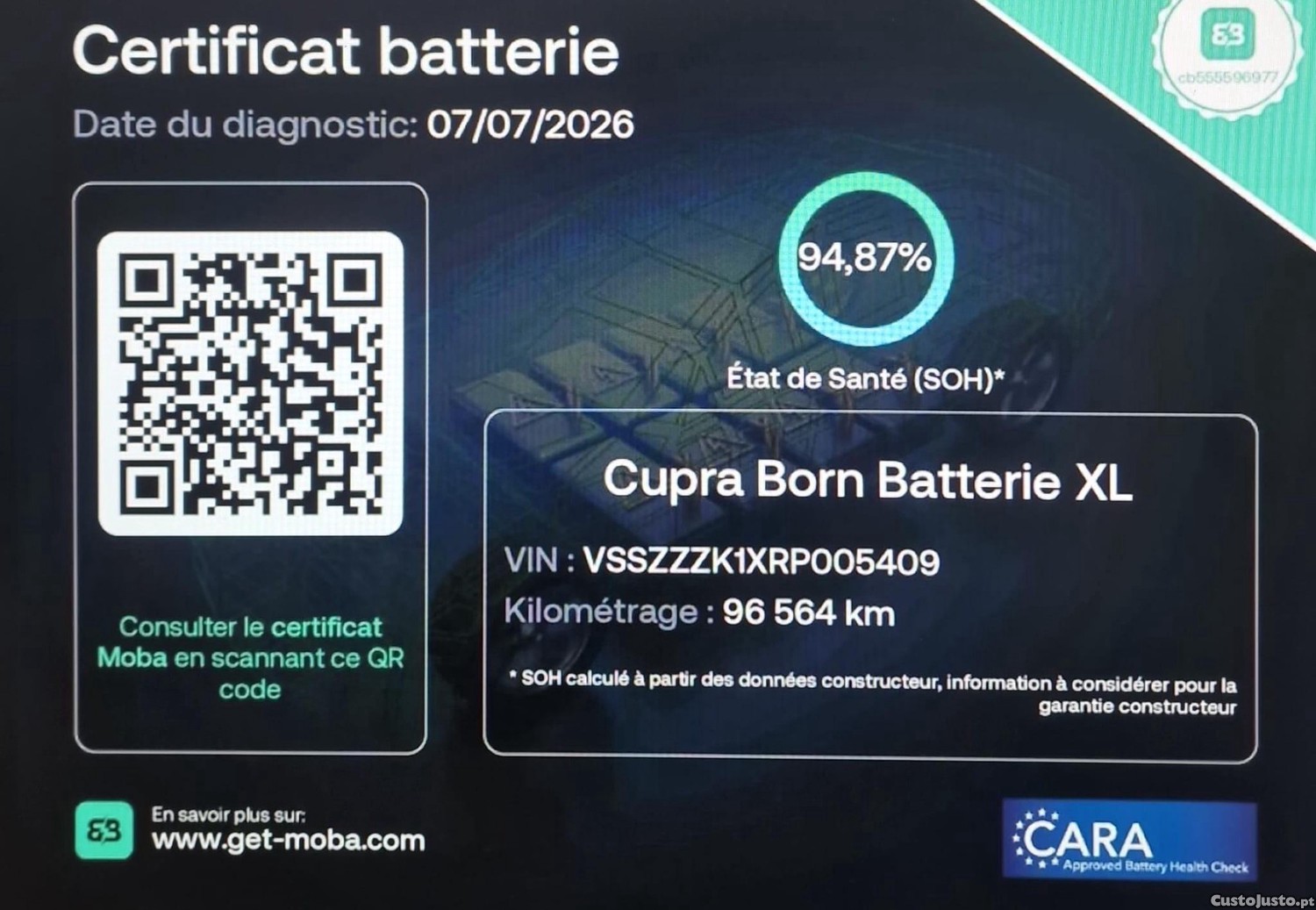 CUPRA Born 77 kWh e-Boost — fotografia 29