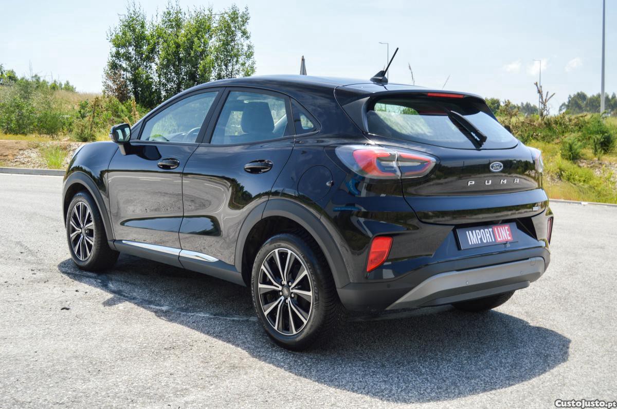 Ford Puma 1.0 EcoBoost MHEV Titanium — fotografia 4