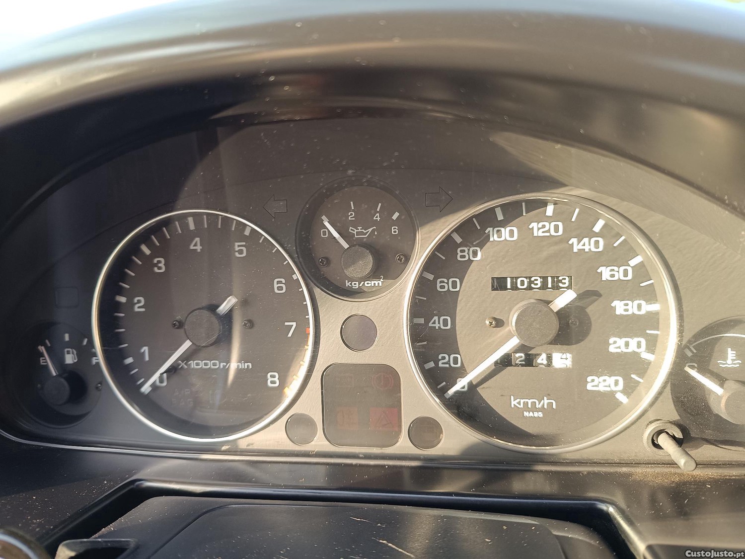 Mazda MX-5 NA 1.8 130cv — fotografia 3