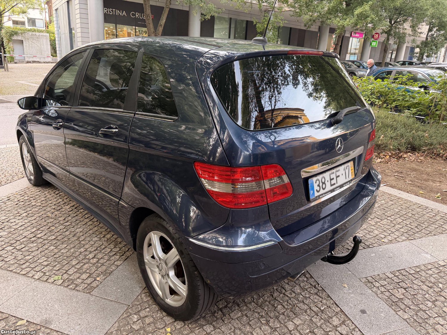 Mercedes-Benz B 180 CDi Autotronic — photo 3