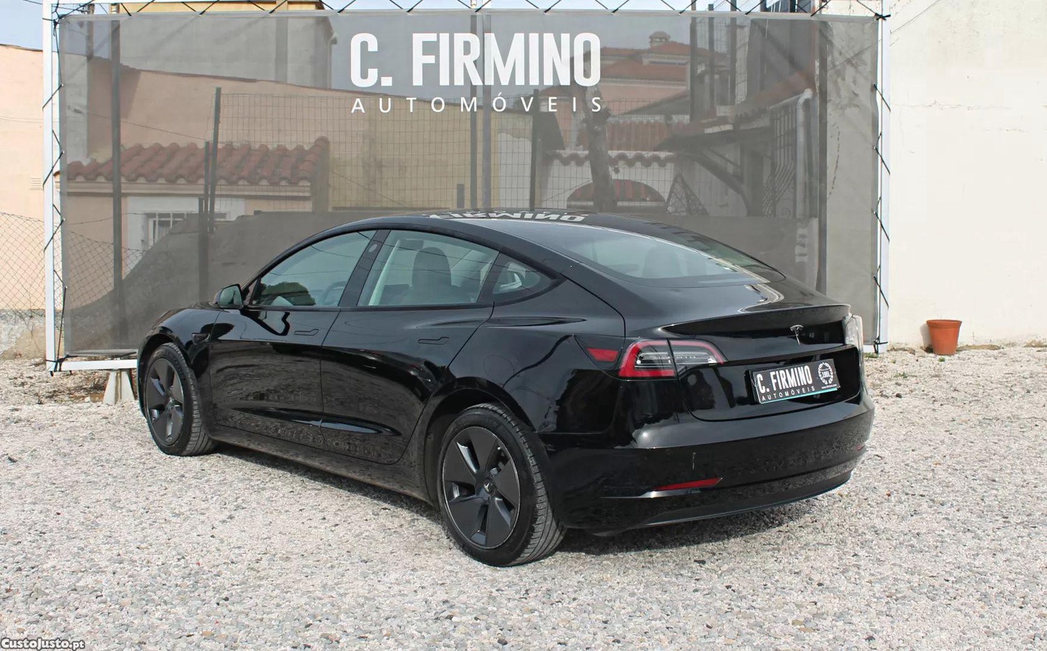Tesla Model 3 Standard range plus rwd — fotografia 13