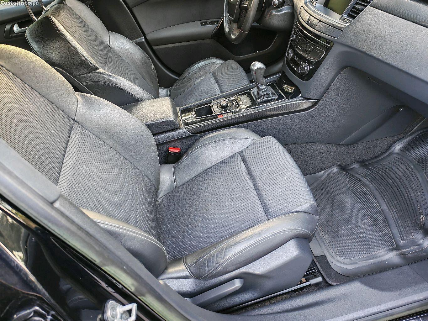 Peugeot 508 1.6 HDi caixa automática — fotografia 7