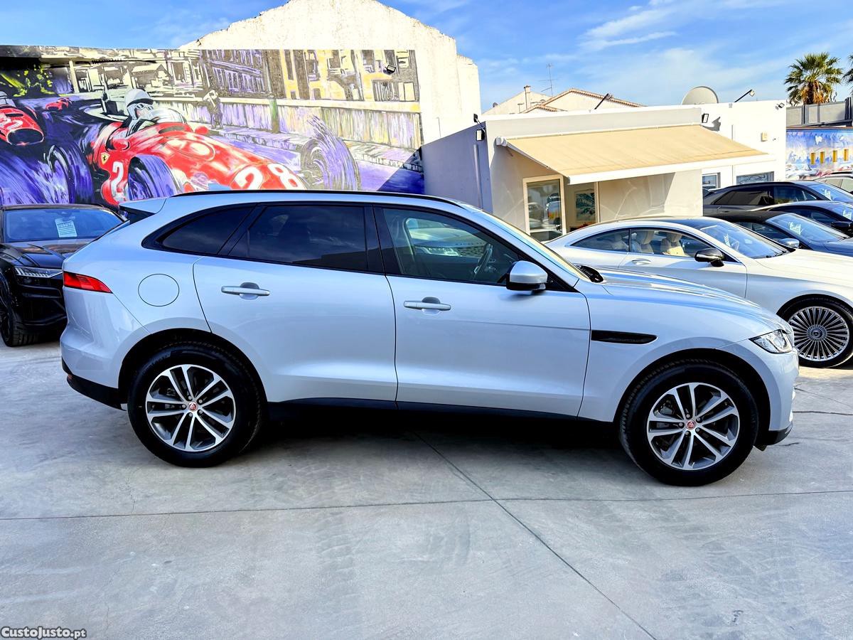 Jaguar F-Pace 20d - 18 — photo 3