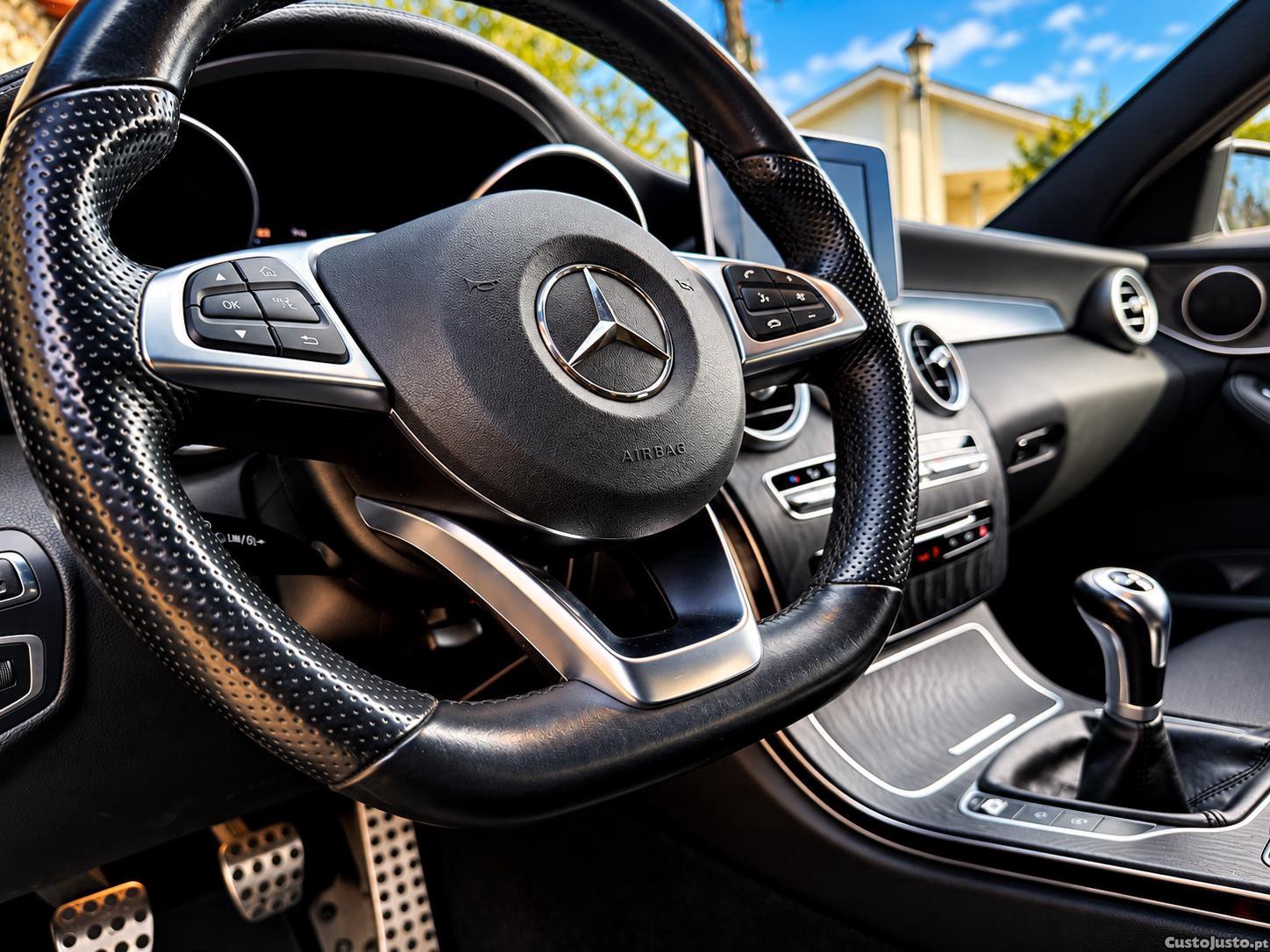 Mercedes-Benz C 220 d Station AMG Line — photo 4