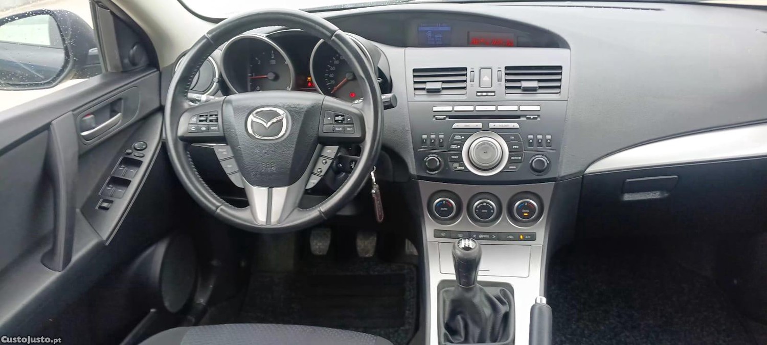 Mazda 3 1.6 D+125.000kms=2009 — fotografia 4