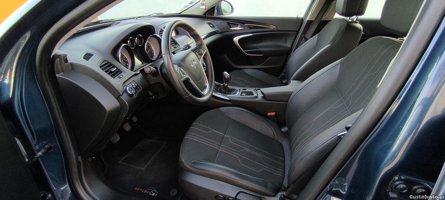 Opel Insignia executive — photo 3
