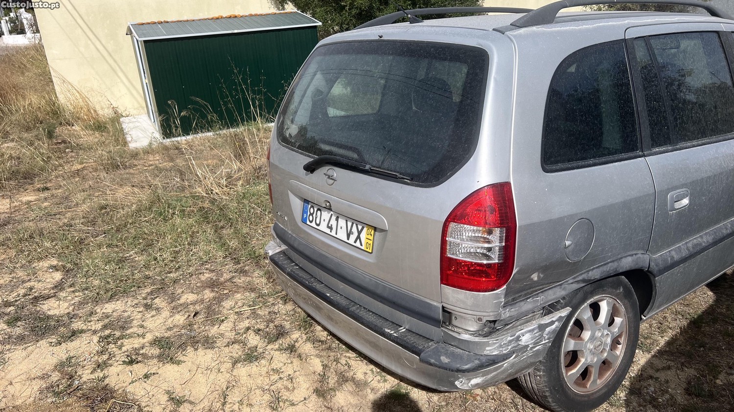 Opel Zafira 2.0 dti 7 lugares  - 04 foto 3