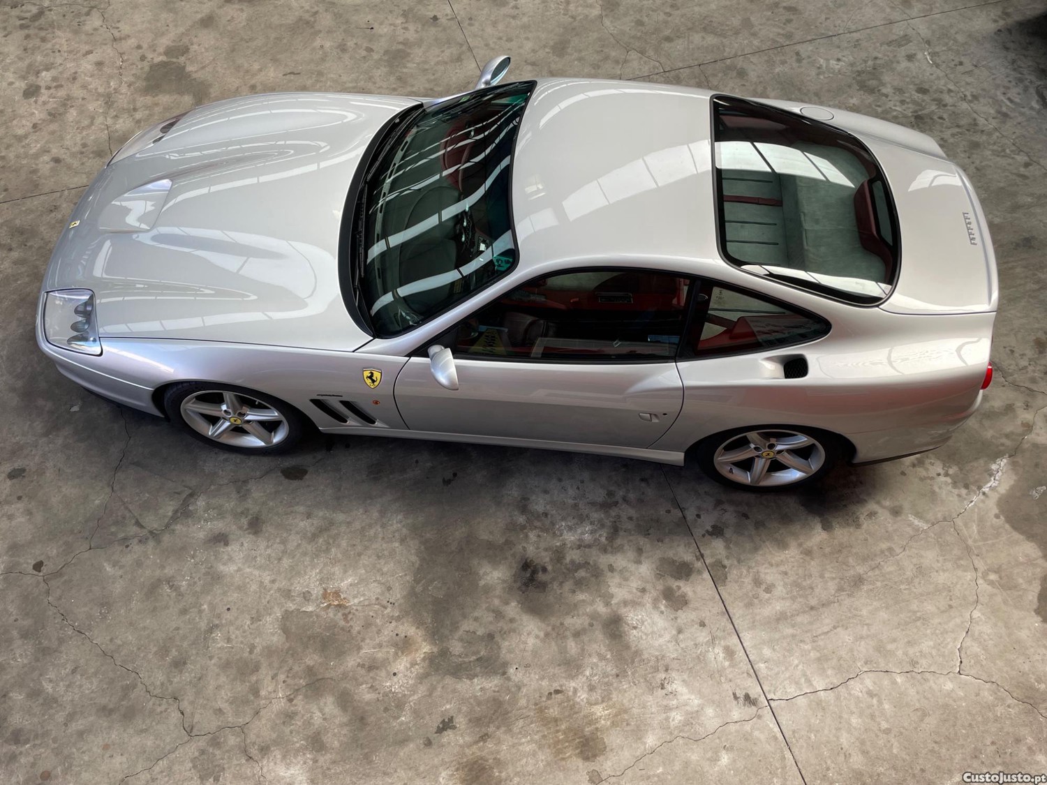 Ferrari 575 Maranello — fotografia 4