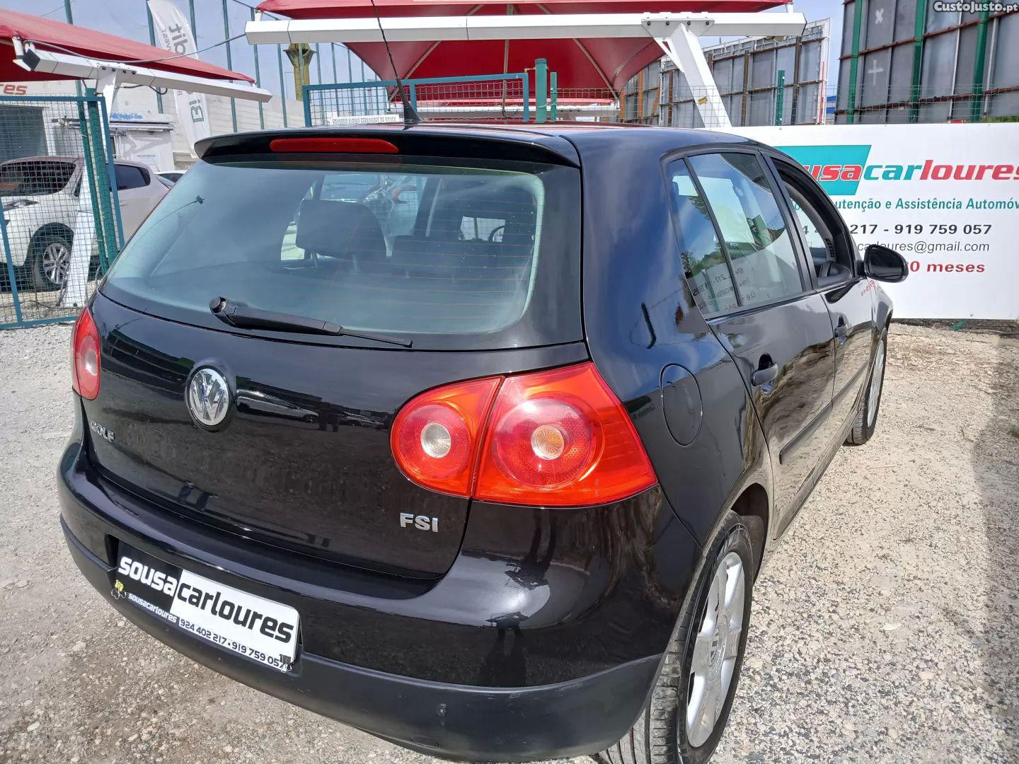 VW Golf 1.4 fsi trendline — photo 4